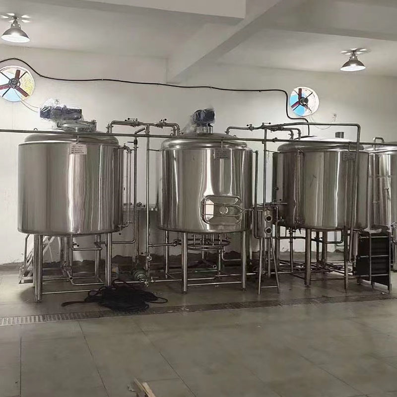 盐湖精酿啤酒设备厂—如何延长精酿啤酒设备的使用寿命