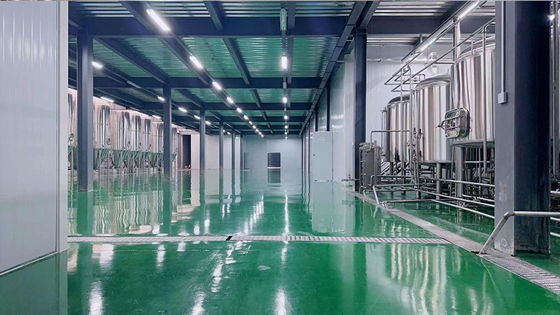 盐湖陕西咸阳大盈精酿啤酒厂
