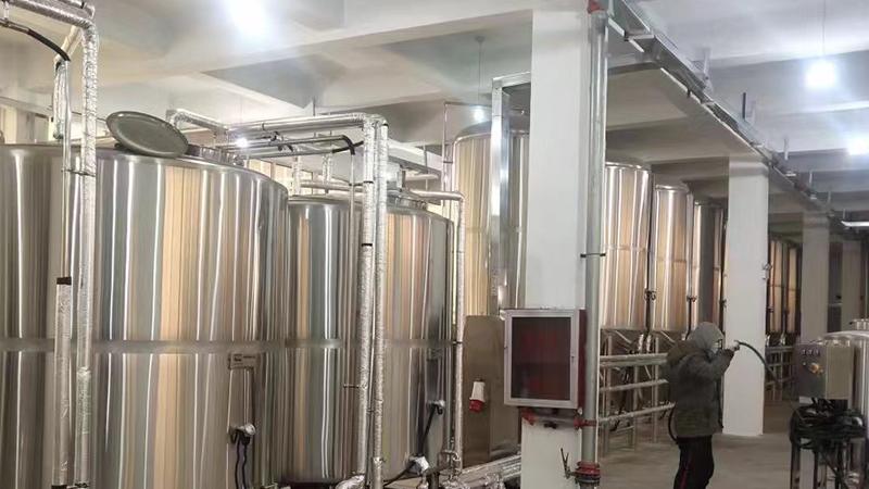 盐湖河北唐山精酿啤酒厂